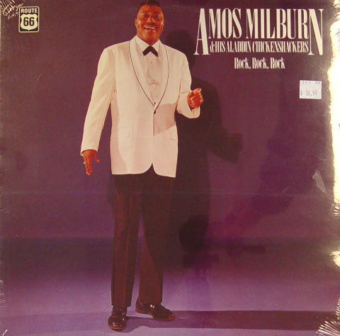 Amos Milburn & His Aladdin Chickenshackers Vinyl 12"