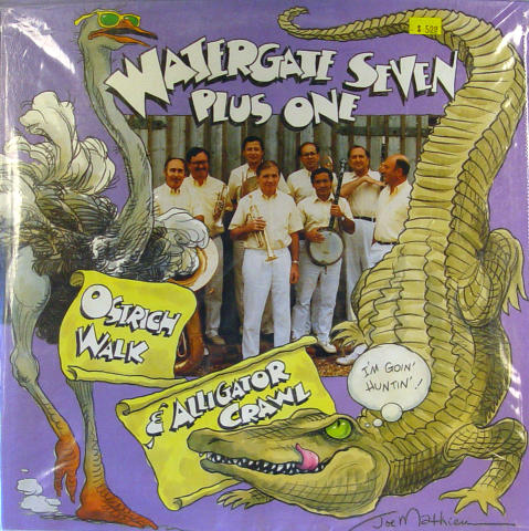 Watergate Seven Plus One Vinyl 12"