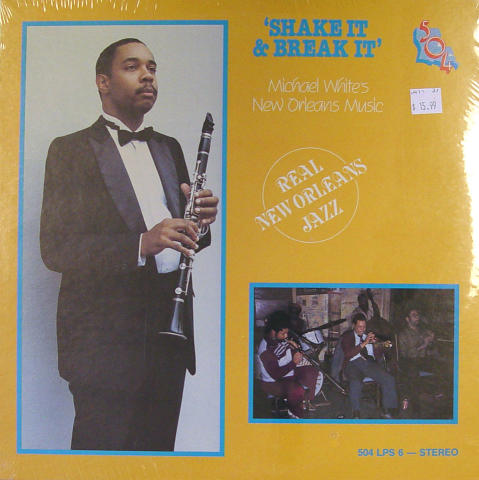 Michael White's New Orleans Music Vinyl 12"