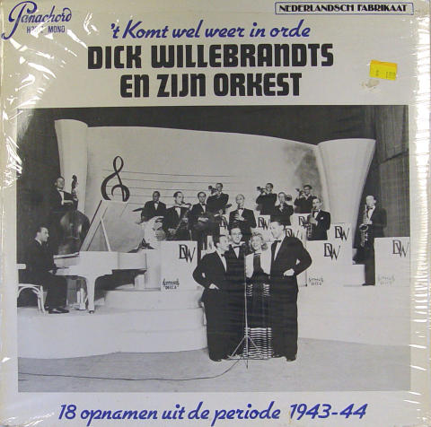 Dick Willebrandts En Zijn Orkest Vinyl 12"