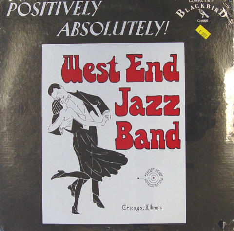 West End Jazz Band Vinyl 12"