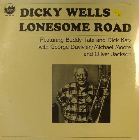 Dicky Wells Vinyl 12"
