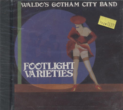 Waldo's Gotham City Band CD