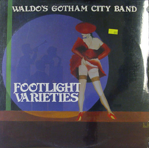 Waldo's Gotham City Band Vinyl 12"