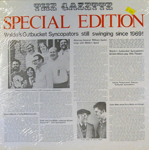 Terry Waldo Vinyl 12"