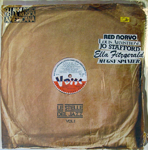 Le Stelle Del Jazz: Vol. 2 Vinyl 12"