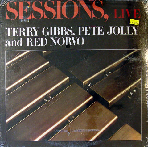 Terry Gibbs, Pete Jolly And Red Norvo Vinyl 12"