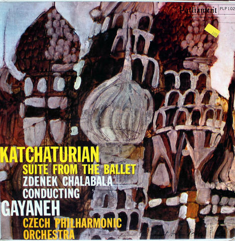 Aram Khachaturian Vinyl 12"