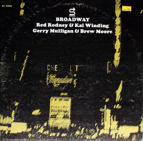 Red Rodney & Kai Winding / Gerry Mulligan & Brew Moore Vinyl 12"