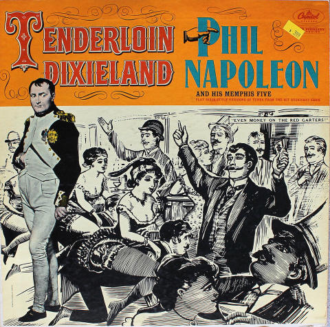 Phil Napoleon And His Memphis Five Vinyl 12"