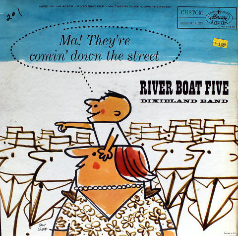 River Boat Five Dixieland Band Vinyl 12"