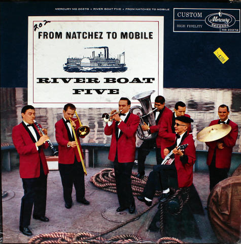 River Boat Five Vinyl 12"