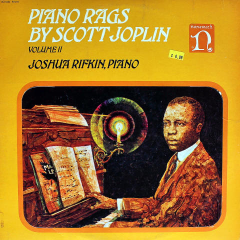 Joshua Rifkin Vinyl 12"