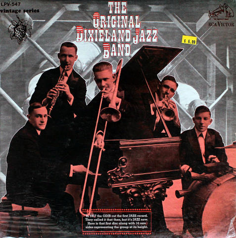 The Original Dixieland Jazz Band Vinyl 12"