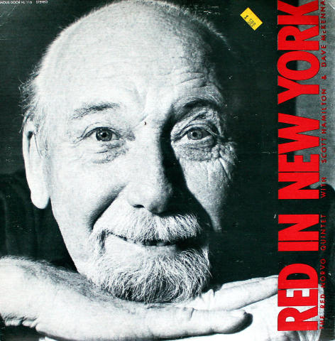 The Red Norvo Quintet Vinyl 12"