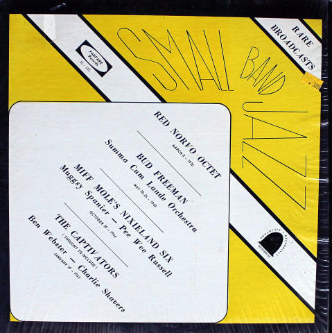 Small Band Jazz Vinyl 12"