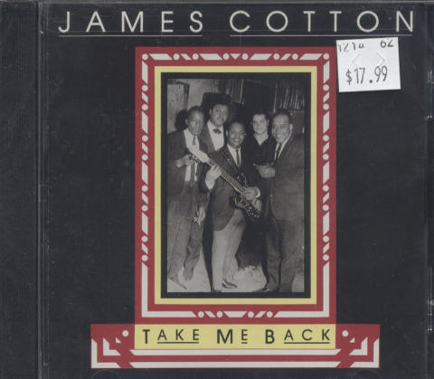 James Cotton CD