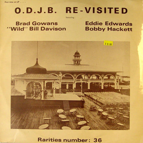 Brad Gowans Vinyl 12"