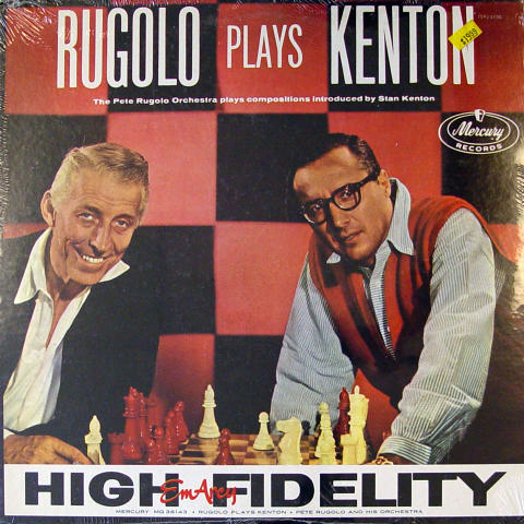 Pete Rugolo Orchestra Vinyl 12"