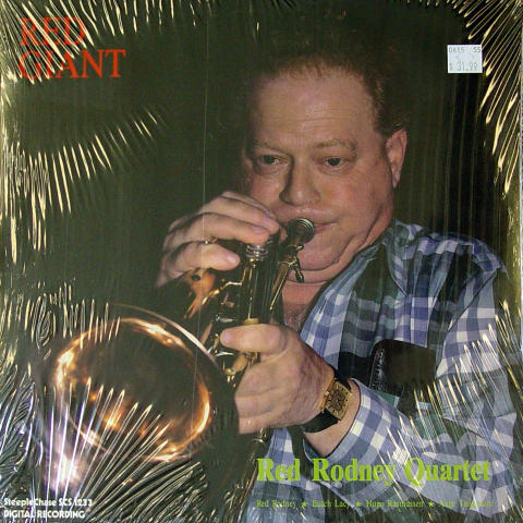 Red Rodney Quartet Vinyl 12"