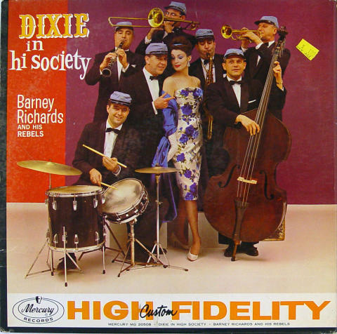 Barney Richards And His Rebels Vinyl 12"