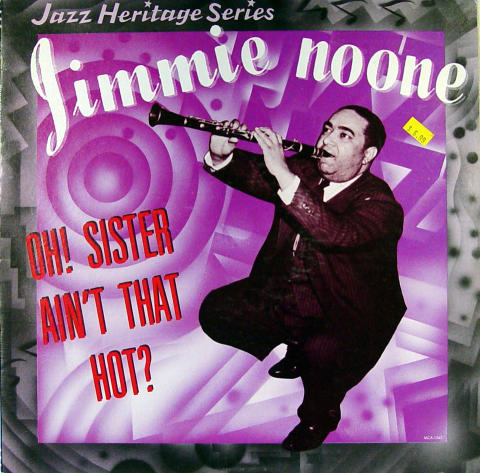 Jimmie Noone Vinyl 12"