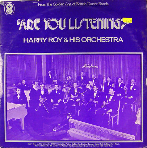 Harry Roy & His Orchestra Vinyl 12"