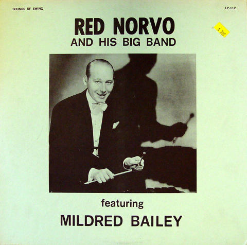 Red Norvo And His Big Band Vinyl 12"