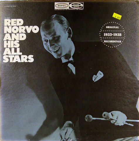 Red Norvo And His All Stars Vinyl 12"