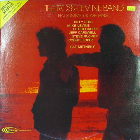 The Ross-Levine Band Vinyl 12"