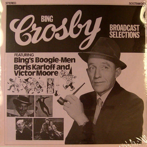 Bing Crosby Vinyl 12"