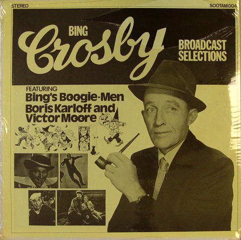 Bing Crosby Vinyl 12"