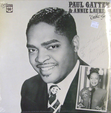 Paul Gayten Vinyl 12"