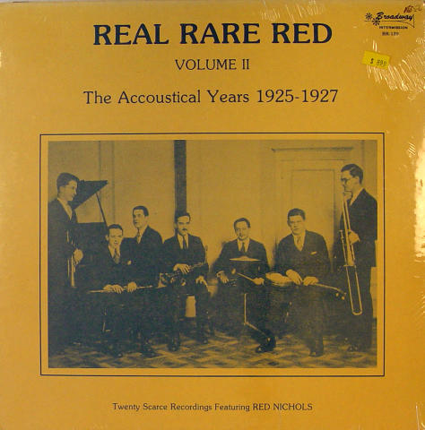 Red Nichols Vinyl 12"