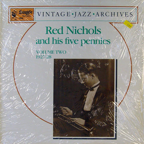 Red Nichols and His Five Pennies Vinyl 12"