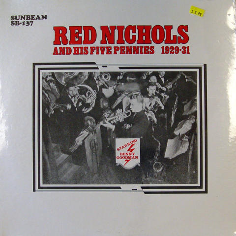 Red Nichols and His Five Pennies Vinyl 12"