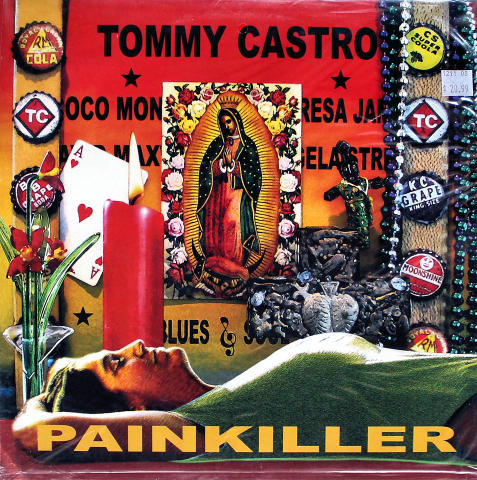 Tommy Castro Vinyl 12"
