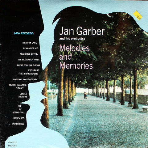 Jan Garber And His Orchestra Vinyl 12"