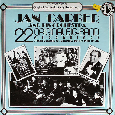 Jan Garber And His Orchestra Vinyl 12"