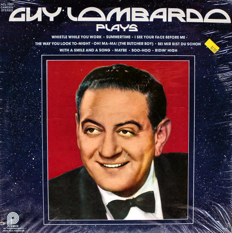 Guy Lombardo Vinyl 12"
