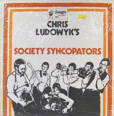 Chris Ludowyk's Society Syncopators Vinyl 12"
