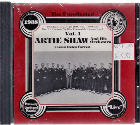 The Uncollected: 1938, Vol. 2 CD