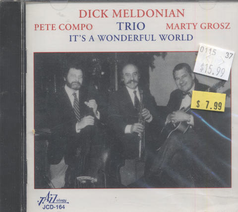 Dick Meldonian Trio CD