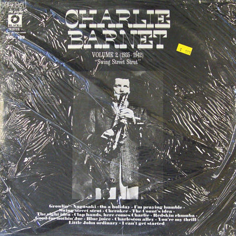 Charlie Barnet Vinyl 12"