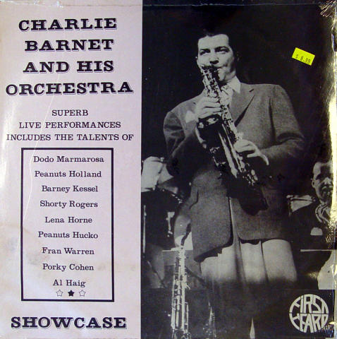Charlie Barnet And His Orchestra Vinyl 12"