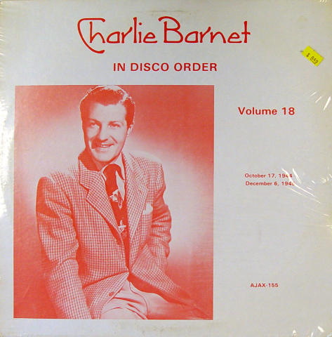 Charlie Barnet Vinyl 12"