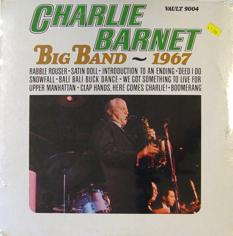 Charlie Barnet Vinyl 12"