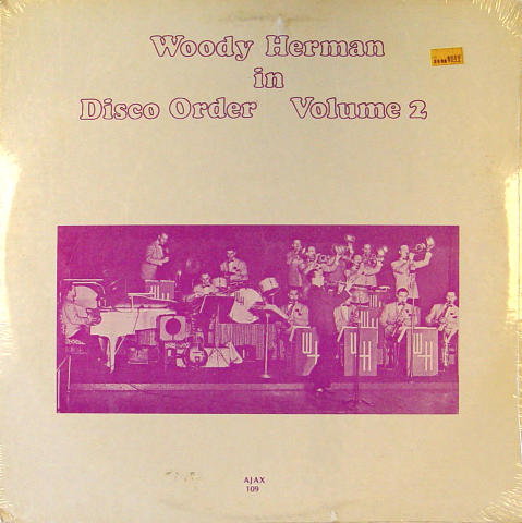 Woody Herman Vinyl 12"