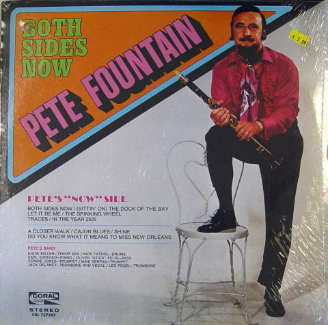 Pete Fountain Vinyl 12"