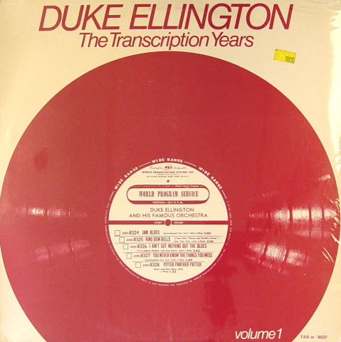 Duke Ellington Vinyl 12"
